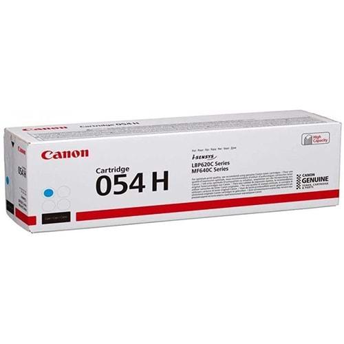 Canon CRG-054H C Mavi Toner Kartuş