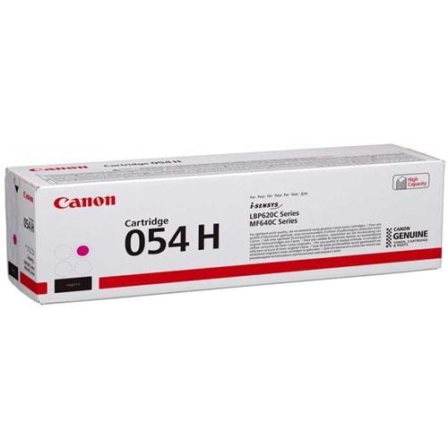 Canon CRG-054H M Kırmızı Toner Kartuş