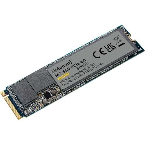 Intenso MI500 500GB M.2 5300MBs/4500MB/s PCIe NVMe 4.0 x4 (3836450)