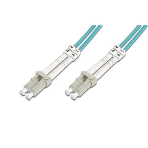 Digitus DK-2533-01/3 LC to LC 1m OM3 Fiber Kablo