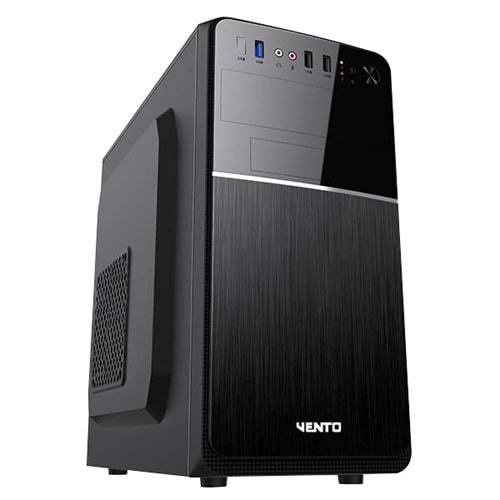 Vento CIO TML-117 MICRO ATX 2xUSB3.0 Siyah Kasa 300W
