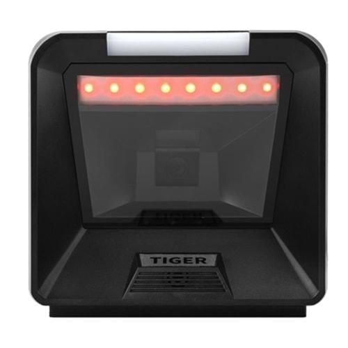 PERKON PS5700+ 2D Karekod Kablolu USB Masaüstü Barkod Okuyucu