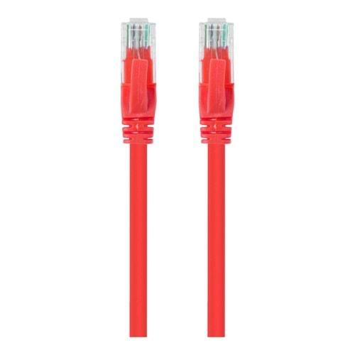 S-Link SL-CAT6030RE 0,30MT UTP CAT6 Patch Kablo Kırmızı