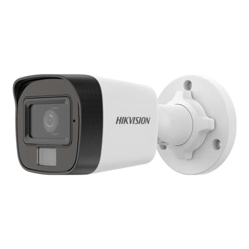 Hikvision DS-2CD1021G2-LIUF (Dahili Mik.) 2MP 4mm Akıllı Hibrit Işık (H265+)