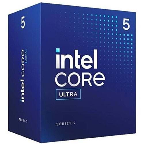 Intel Core Ultra 5 225F 3.3GHz 10 Çekirdek 20MB L3 1151P TRAY İşlemci