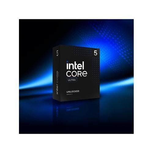 Intel Core Ultra 5 225 3.3GHz 10 Çekirdek 20MB L3 1851P BOX İşlemci