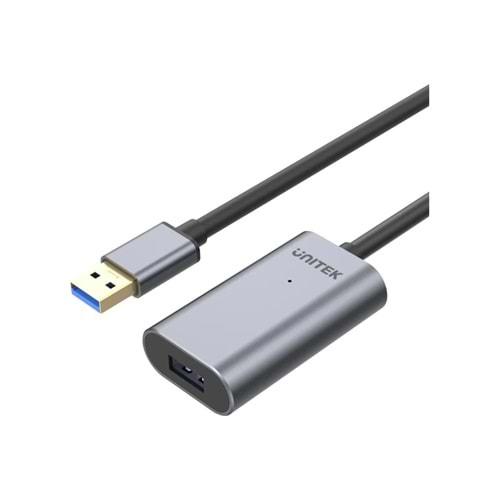 UNITEK USB 3.0 Uzatma Kablosu 10 Metre – Premium Chipset – Y-3005