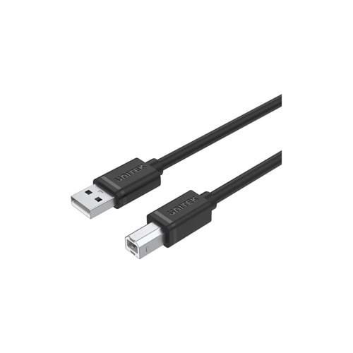 UNITEK USB-A to USB-B Yazıcı Kablosu 3 Metre – Y-C420GBK