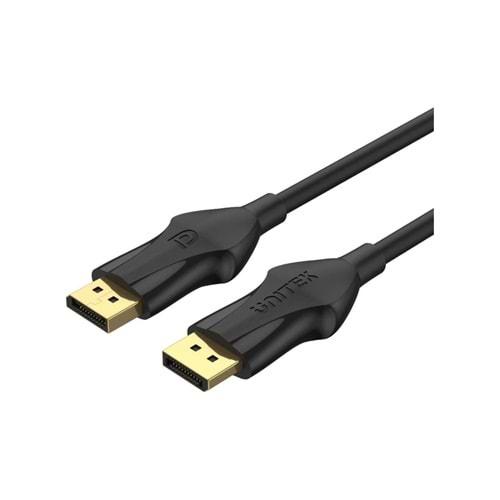 UNITEK DisplayPort 1.4 Kablosu 1 Metre – 8K@60Hz – C1624BK-1M