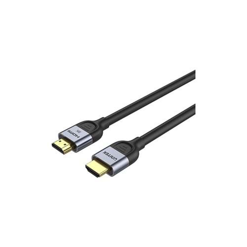 UNITEK HDMI 2.1 Kablosu 2 Metre – 8K@60Hz – C11086GY01-2M