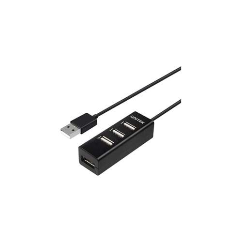 UNITEK Type-A to 4 Port USB 2.0 Hub – 80 cm Kablo – Y-2140