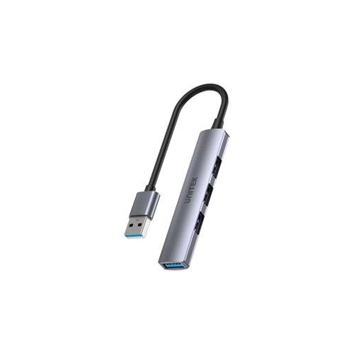 UNITEK Type-A to 4 Port USB Hub – 1 x USB 3.0 + 3 x USB 2.0 – H1208A