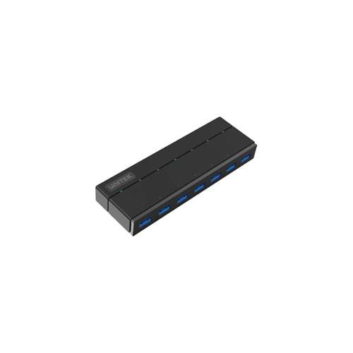 UNITEK 7 Port USB Hub – Şarj Destekli – Y-3184-EU