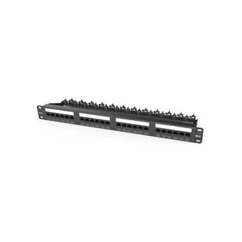 UNITEK CAT6 UTP 24 Port RJ45 Patch Panel – T003A