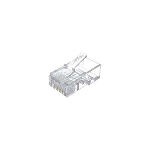 UNITEK CAT6 RJ45 Modüler Konnektör – 100'lü Paket – Y-OT19TP