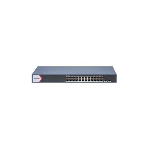 Hikvision DS-3E1526P-EI/M 24XGE+1XGE+1GE/SFP 230W Gigabit POE Switch