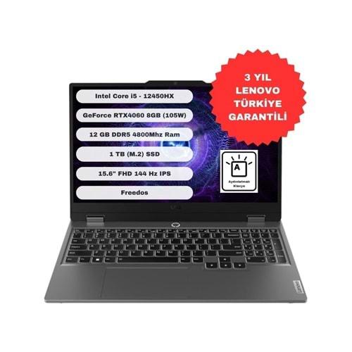 Lenovo LOQ i5-12450HX 12GB 1TB SSD RTX4060 144Hz 15.6