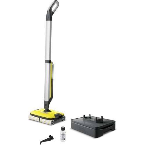 Kärcher FC 7 Cordless Kablosuz Zemin Temizleme Makinesi – Islak ve Kuru Temizlik Bir Arada