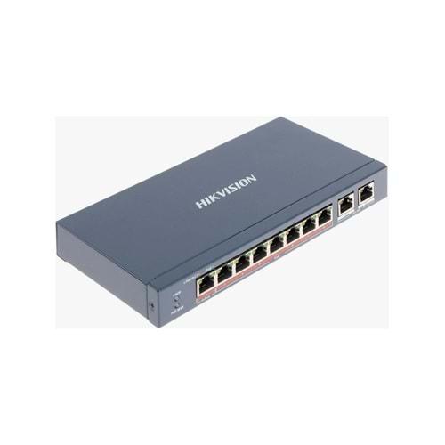 Hikvision DS-3E0310P-E/M 8XFE+2XFE 65W POE Switch