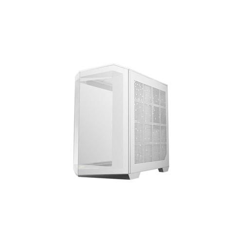 MSI MAG PANO M100R PZ White mATX Oyuncu Kasası (ARGB Fanlı)