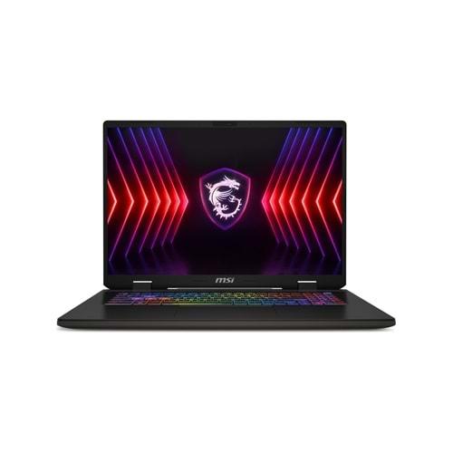 MSI Sword 17 HX B14VEKG-053XTR i7-14700HX 32GB DDR5 1TB SSD RTX4050 6GB 17.3