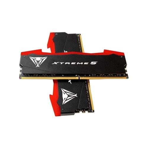 Patriot Viper Xtreme 5 32GB (2x16GB) DDR5 8200MHz CL38 Gaming Ram (Bellek) (PVX532G82C38K)