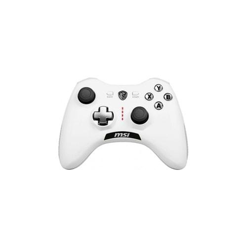 MSI Force GC20 V2 White Kablolu Oyun Kumandası (Gamepad)