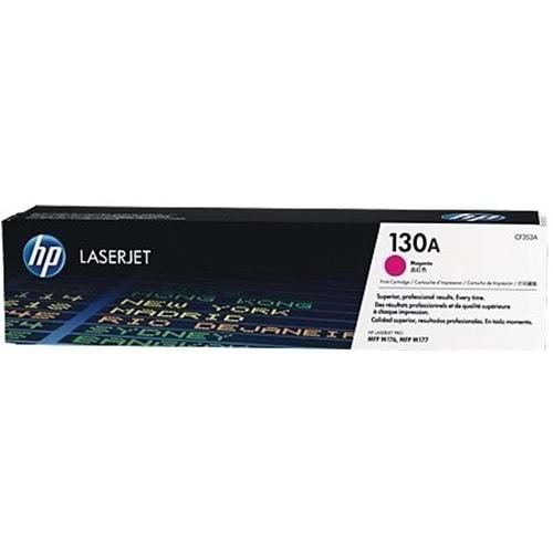 HP CF353A Kırmızı Toner Kartuş (130A)
