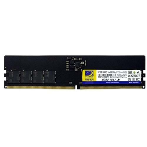 TwinMOS 32GB DDR5 5600MHz (TMD532GB5600U46WO)