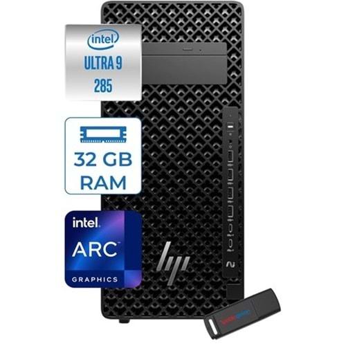 HP Z2 G1i Ultra9 285K-32G-1TB SSD-20G-W11Pro