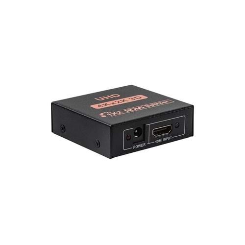 Hytech HY-LU2 2 Port 4K*2K HDMI Splitter