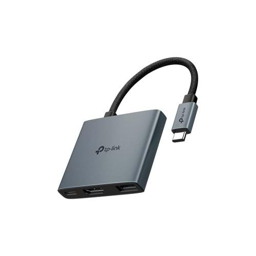 Tp-Link UH3020C USB Type-C 3 ü 1 Arada Adaptör