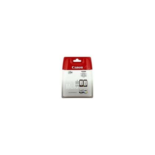Canon PG-545/CL-546 MULTIPACK Mürekkep KARTUS 2 LI + Kağıt Hediyeli