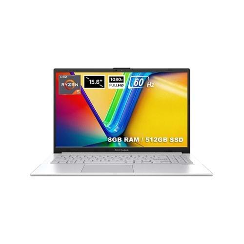 Asus Vivobook 15 E1504FA-BQ1741 Ryzen 5 7520U 8GB 512SSD O/B 15.6