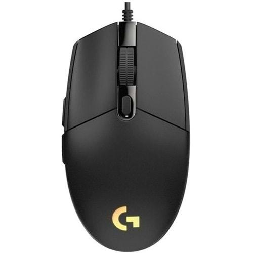 Logitech G G203 Lightsync Lightsync Kablolu Oyuncu Mouse Black