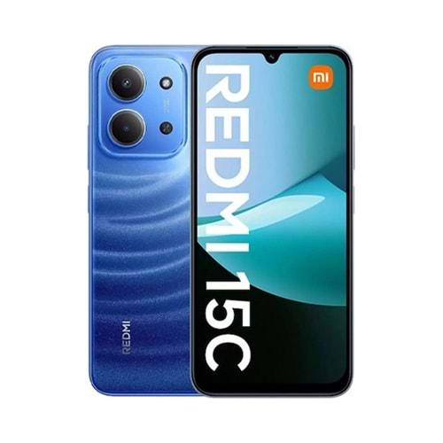 XIAOMI Redmi 15C Moonligth Blue 256GB 8Gb Ram 8 Çekirdek 6,9inc Ekran 8MP Ön 50MP
