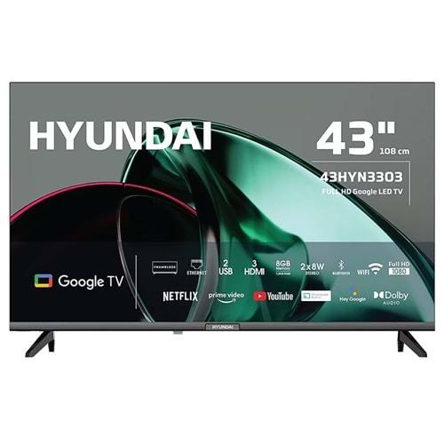 HYUNDAI 43HYN3303 43 109cm Full HD Dahili Wi-Fi