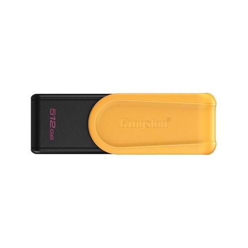 Kingston Exodia S 512GB USB 3.2 Gen Flash Bellek Siyah Turuncu - DTXS/256GB