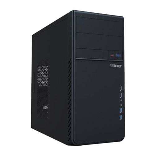 Technopc Smart 101810 Intel I3 10100 8GB 256GB SSD 300W DOS PC