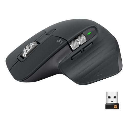 Logitech MX MASTER 3 Kablosuz 4000DPI Siyah Mouse 910-005694