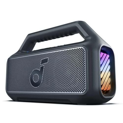 Anker Soundcore Boom 2 - IPX7 Bluetooth Hoparlör - Siyah