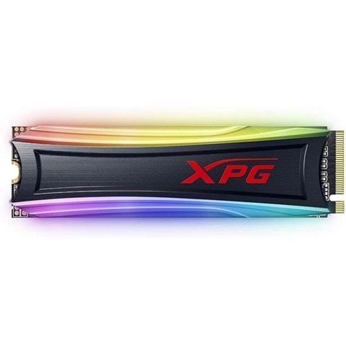 XPG SSD Disk 4TB Gen3x4 M2 2280 S40G RGB PCIe 3D NAND AS40G-4TT-C