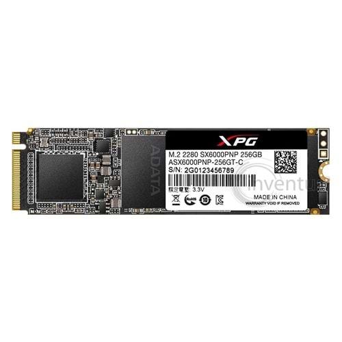 XPG 256GB SX6000PNP PCIE M.2 Disk 2100-1200MB/s SSD Disk ASX6000PNP-256GT-C