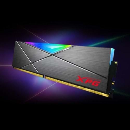 XPG 16GB 8X2 3600MHz DDR4 Spextrix D50 Gaming Masaüstü RAM AX4U360038G18ADT50