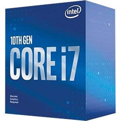 Intel i7-10700F 3.80GHz 16MB LGA1200 14nm Gaming İşlemci BX8070110700F