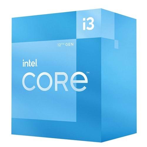 Intel Core i3-12100F 4.3GHz 4 Çekirdek 17MB LGA1700 10nm İşlemci BX8071512100F