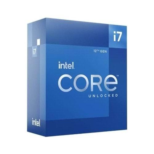 Intel Core i5-12700 4.9GHz 12 Çekirdek 25MB LGA1700 10nm BX8071512700