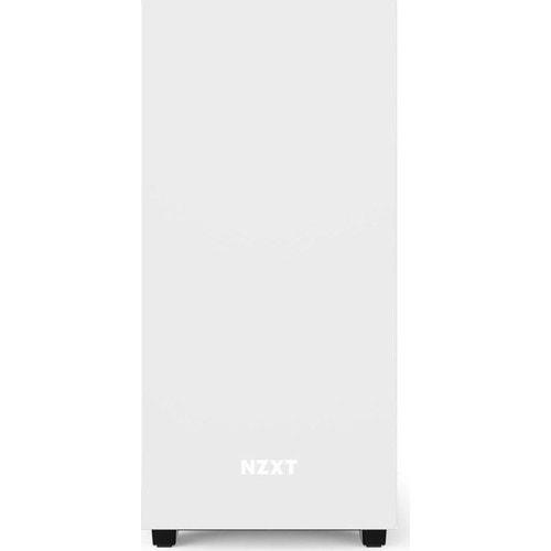 NZXT H510 Compact Mid Tower Beyaz Siyah Chassis with CA-H510B-W1