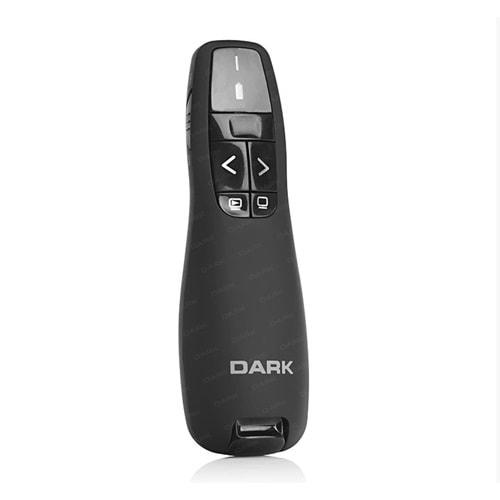 Dark WP07 2.4GHz Kırmızı Lazerli Wireless Presenter (DK-AC-WP07)