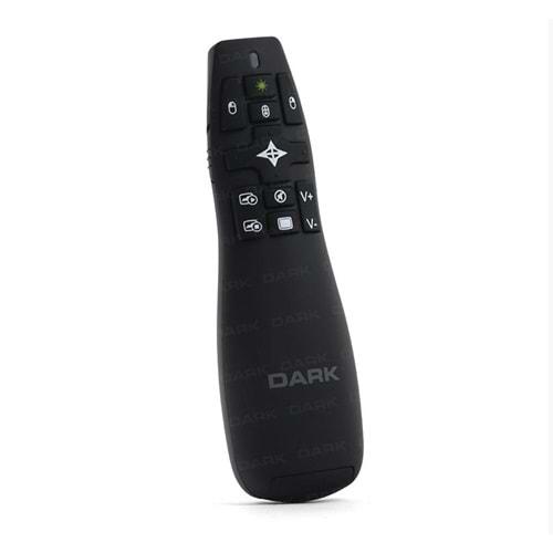 Dark WP06 Air Mouse Ve Yeşil Lazer Wireless Presenter Sunum Kumandası (DK-AC-WP06)